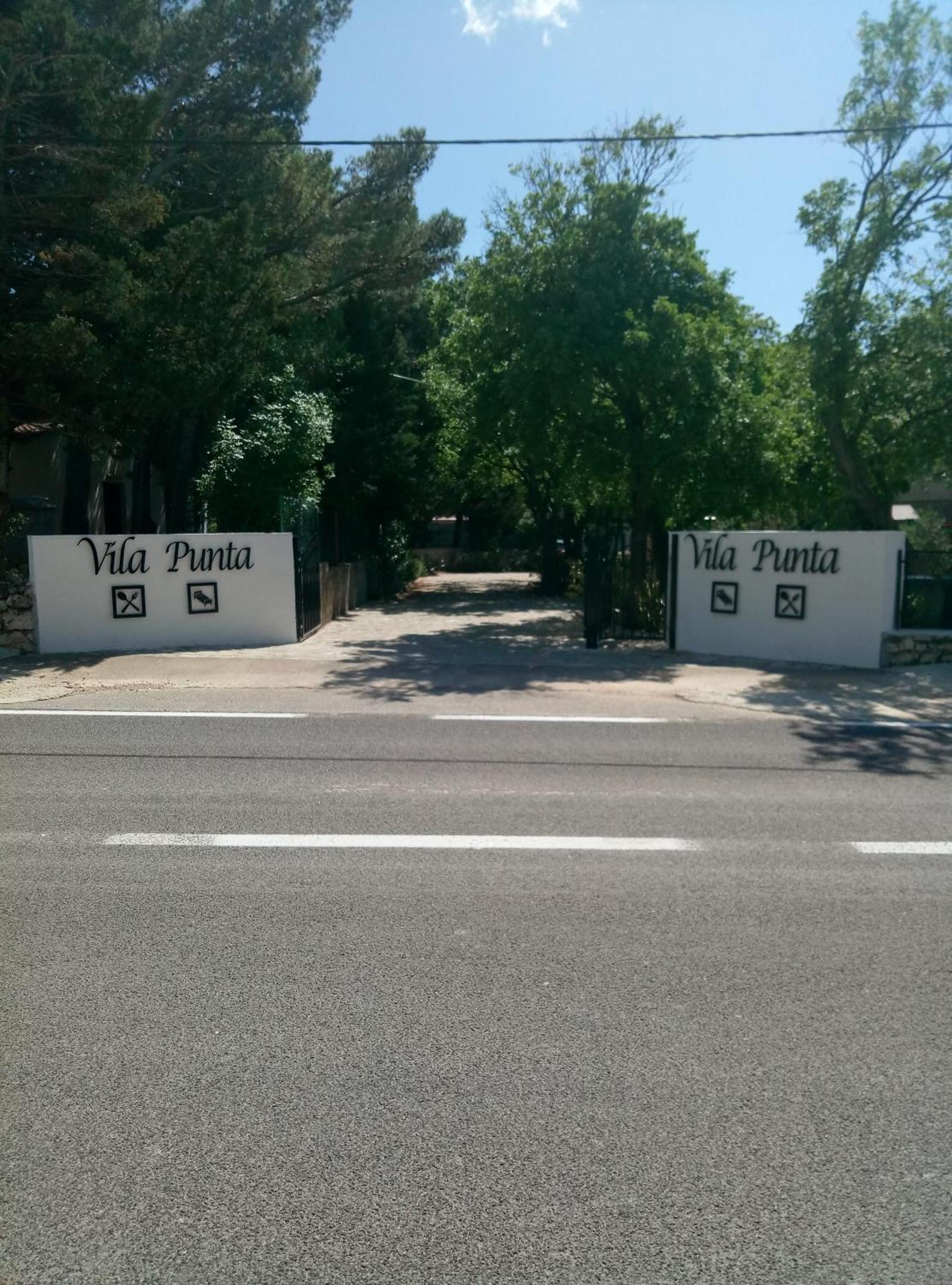 Vila Punta Šibuljina Exterior foto